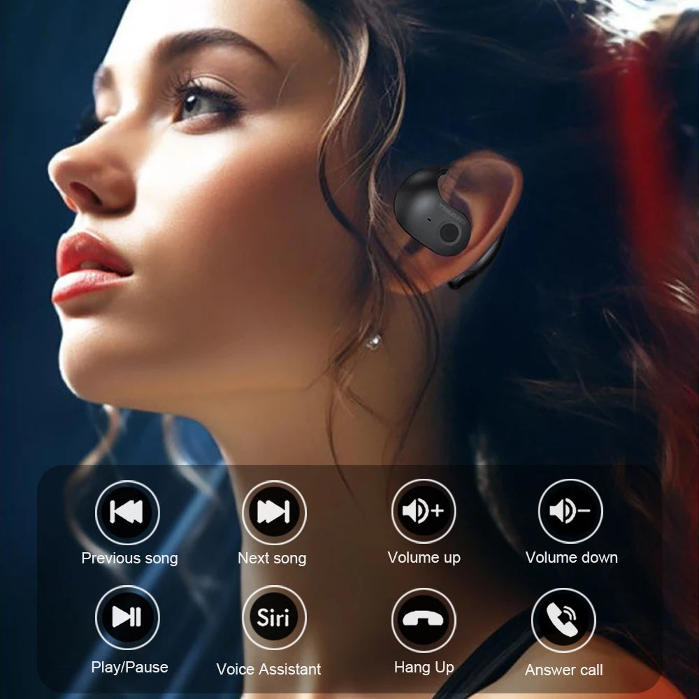 Hanyx Translator Earbuds (Black) – Fluent by Design Breaking Language Barriers with Your Voice Across the World