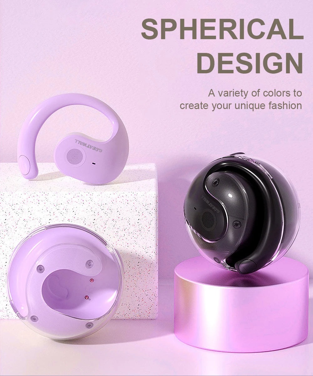Hanyx Translator Earbuds (Black) – Fluent by Design Breaking Language Barriers with Your Voice Across the World